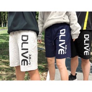 DLIVE|Short Cotton Shorts Drawstring