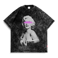 Heyfreak T-shirt Oversize Tessy Washed