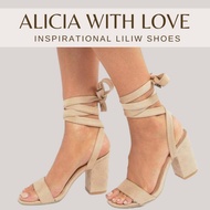 FASHION GLADIATOR BLOCK HEELS BY ALICIA