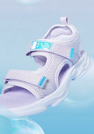 รองเท้าแตะสำหรับรองเท้าแตะเปิดเท้ามีช่องระบายอากาศของเด็กผู้หญิงป้องกันการลื่นไถลขนาดกลางและใหญ่รองเ