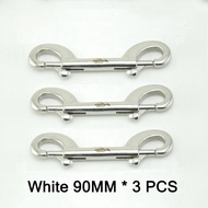 KEEP DIVING 316 Stainless Steel Scuba Diving Double Ended Hook BCD Chioce Snap Bolt Kit Quick Draw