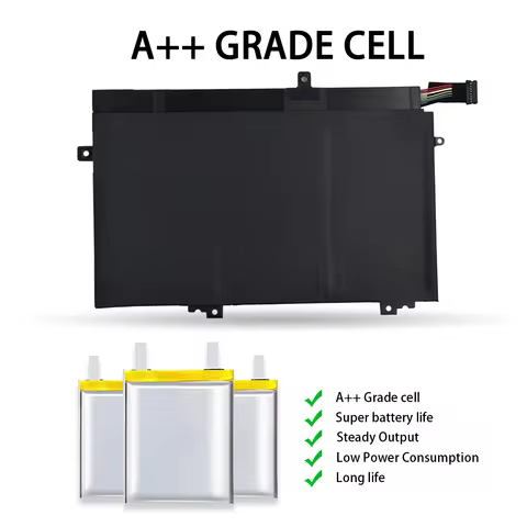 L17L3P52 L17C3P52 For Lenovo ThinkPad Laptop Battery L480 L490 L580 L590 L14 L15 Series Laptop Batte