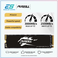 PUSKILL M.2 SSD NVME / NGFF 128GB 256GB 512GB 1TB PCIe SSD 2280 Internal SSD For Laptop / Desktop