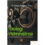 Sahya Anggara's Administration Ecology Book