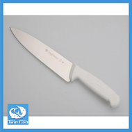 Twin Fish #5789/8W มีดเชฟ ขนาด 8 นิ้ว ด้ามจับสีขาว Sanelli Ambrogio