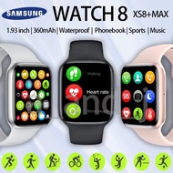 Kekinian [Cod] Samsung Smartwatch Samsung Watch 8 Bluetooth Jam Tangan