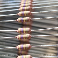 10 pcs 470k japan resistors 1/ 2 watts Original