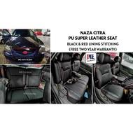 [JME CUSHION] NAZA CITRA (2005 - 2013) LEATHER SEAT COVER