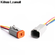 1sets 2 3 4 6 8 12 Pin Deutsch DT Automotive Sealed Electric Plug Waterproof Male Female Connector W
