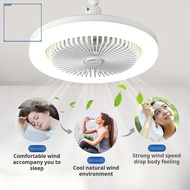 Fan Light 2-in-1 Ceiling Fan with Led Light Remote Control 3 Speed Settings Ultra-quiet Flicker-free