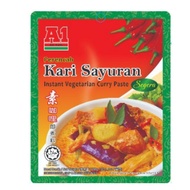 A1 Instant Vegetarian Curry Paste (200g)