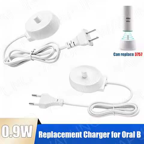 Electric Toothbrush Adapter Replacement Charger Base for Oral-B Braun Inductive Charging Dock for D1