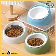 Pet Bowl Cat Bowl Dog Bowl Cat Feeder Stainless Steel Large Capacity Dog Feeder High-Quality Pet Cat