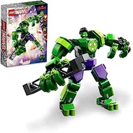 Marvel Hulk Mech Armour 76241 Building Toy Set; Avengers Figure for Hands-On Action; Gift for Kids Aged 6+ (138 Pieces)