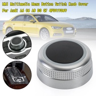 Artudatech MMI Multimedia Menu Button Switch Knob Cover For Audi A6 C6 A8 D3 Q7 4F0919069