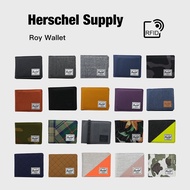 กระเป๋าสตางค์ Herschel Roy Wallet ของใหม่ ของแท้ พร้อมส่งจากไทย