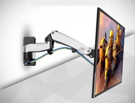 North Bayou NB F300 TV Wall Mount 30-40 inch Monitor Holder Gas Spring Free Lifting Swivel Stretchab