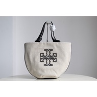 Original TorB canvas Tote bag cotton and linen woven shopping bag shoulder bag handbag for women Bra