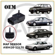 Toyota Camry SXV10 SXV20 Unser KF80 Corolla AE101 AE111 Vacuum Pressure Map Sensor (3 Pin) 89420-121