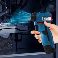 Suitable for Manual Blower Turbo Jet Fan Mini Powerful Air Blower Household Turbo