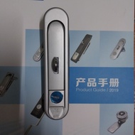 Electrical cabinet lock AB301-1G, AB301-2-G type with keychain - Electrical cabinet lock AB301-1G, A