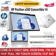HP Pavilion x360 Convertible 14-Inch | Core i5-11Gen | Core i5-10Gen | Core i3-11 Gen , 16GB DDR4, 1