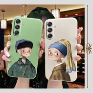 cute colorful Phone Case For Samsung Galaxy A55 5G phone case phone pouch Phone lens protection mobile phone case