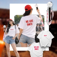 Piedpaper Studio Oversized T Shirt BTS Comeback Oversized T Shirt Woman Korean T Shirt Women
