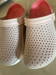 Crocs兒童男女裝LiteRide運動休閒涼鞋沙灘拖鞋slippers size J2