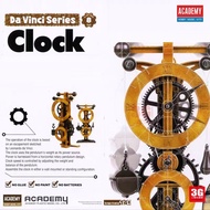 3G Model Edme Da Vinci Science Series 18150 Clock Glue-Free Movable
