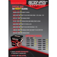 SUPRIMO Tyre Bearing All Size for STD/Modify Sport Rim Special Size