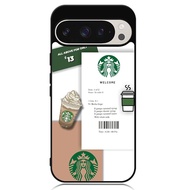 Google Case PIXEL 10 9 9A 8 8A 7 7A 6 6A 5 5A Pro XL Aesthetic Coffee Slip Case Cover