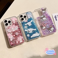 Cute Melody Liquid Bling Case For Huawei X50 X50i X40 X40i X30 X30i X20 SE X10 9X Pro 8X Max 7X Hono
