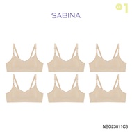 [Online Exclusive] Sabina Bra (Set Of 6 Pieces) Level 1 No Underwire Function Model Code NBO23011C3 