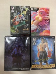 90% 新 已開 行版 One Piece海賊王WCF DWC 一番 figure zero 景品 薩波 撒波 路飛 艾斯 索窿 山治 幼年 童年 三兄弟 革命軍