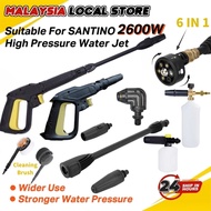 High Pressure Car Wash Gun Water Jet Gun Water Jet Adjustable Jet Washer Water Gun Nozzle Accessorie