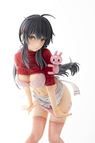 Dophboq ECCHI Anime Figure - Laundry Girl Suikawa Amane - 1/6 - Complete Figure - Removable Clothes 