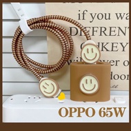 OPPO 65W Charger Cover Cute Cartoon Cable Protector for Charger compatible for Reno7/6/5/4/K9/Pro/X3