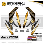 STRIPPING SUPRA GTR 150 HONDA WINNER 150/ STICKER GTR GTR150/ SUPRA150/ WINNER150/ HONDA/ GTR 150 SU