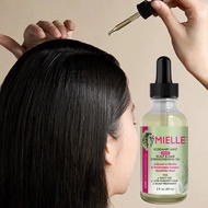 🔥MIELLE🔥Rosemary Mint Scalp & Hair（Light) Strengthening Oil​ 59ml.นำเข้าจากสหรัฐอเมริกา