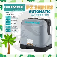 （Free Shipping ）SHIMGE PZ125/PZ250/PZ370/PZ550/PZ750 AUTOMATIC SELF PRIMING PUMPS-PUMP RUMAH/KILANG/