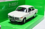 【現貨特價】1:24 Welly BMW 2002 ti 白/紅/藍色 ※合金可開※