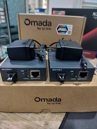 แพ็คคู่ TP-Link MC211CS-2 & MC212CS-2 Gigabit WDM Media Converter (2km)
