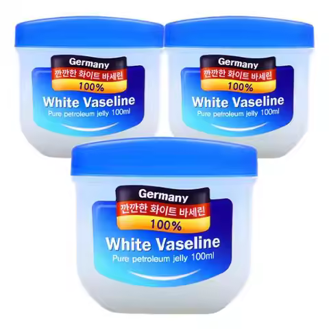 Vaseline Germany White 100mlx3ea