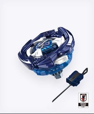 預訂 UX-00 爆旋陀螺X BeybladeX 武士軍刀 5-60K 金屬塗裝：武士藍 日本國家足球代表Ver.
