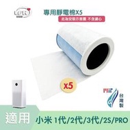 (小米靜電棉)臺灣製HEPA  靜電棉適用 米家 小米 1代 2代 3代 2S Pro 空氣淨化器 清淨機