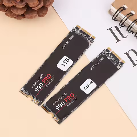 Hot 1Pc For 990PRO980NGFF.M.2 Expansion Upgrade 512GB/1TB High-speed Transmission SATA3.0 Protocol B