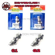 GSM RACING CAMSHAFT 53MM-62MM G1/G2 EX5/DREAM/W100/CLASS 1