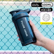 Ly Lắc Protein Di Động Dung Lượng Lớn Bình Nước Thể Thao