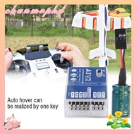 CHANMVPHD Gyro Stabilizer, Lightweight 3-Axis Flight Controller,  A3 V2 Low-Noise Fixed-Wing Flight 